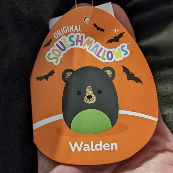 Walden the Halloween Bear Squishmallow 2022 NWT 12" - Picture 3 of 3